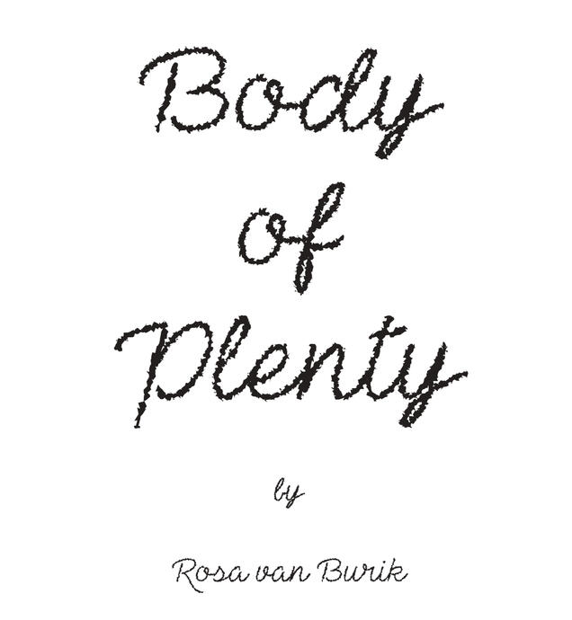 thesis Body of Plenty